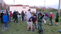 Skywatch at Midlothian High