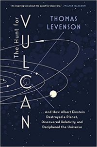 The Hunt for Vulcan, by Thomas Levenson