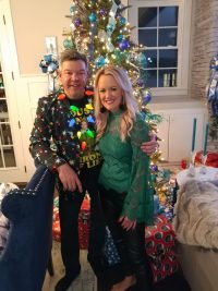 Terry & Amy, Christmas 2019