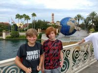 Florida with Tristan and Ethan